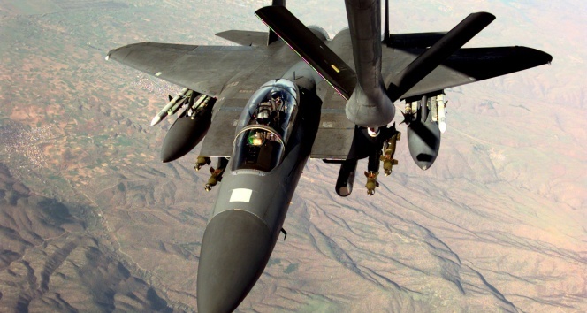 F-16 uaklarna milleti tespit edilemeyen uaktan taciz!