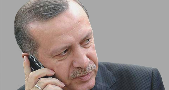 Cumhurbakan Erdoan, Obama ile telefonla grt