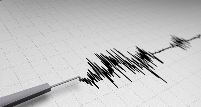 Marmara Denizinde korkutan deprem!