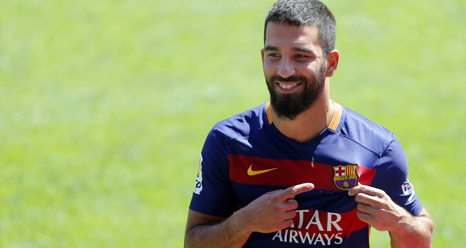 Arda Turan 6 Ocakta sahnede