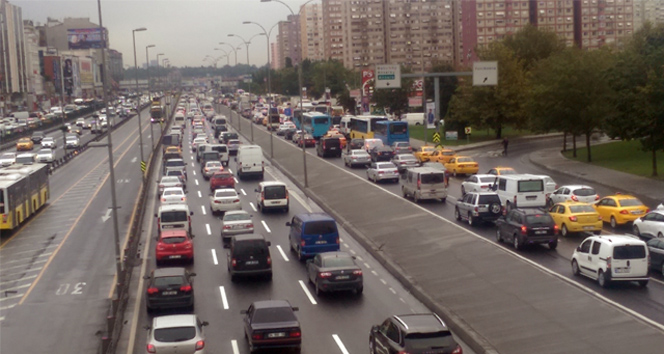 Trafikteki ara says 20 milyona yaklat