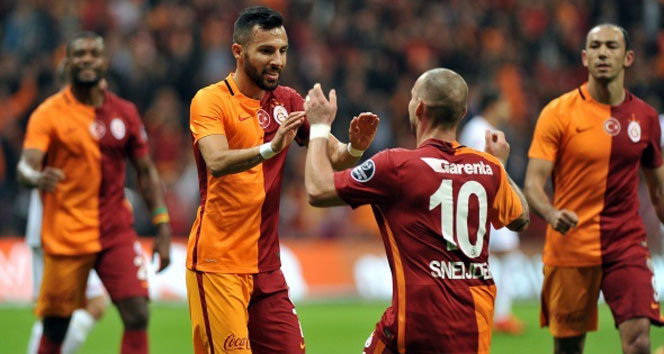 Galatasaray yeni seri peinde