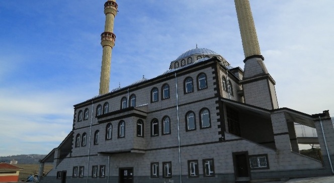 274 Cami Melikgazi'ye Emanet