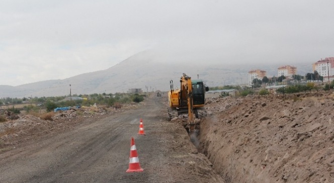 ncesu 3. Etap TOK Konutlar Alt Yap almalarna Baland