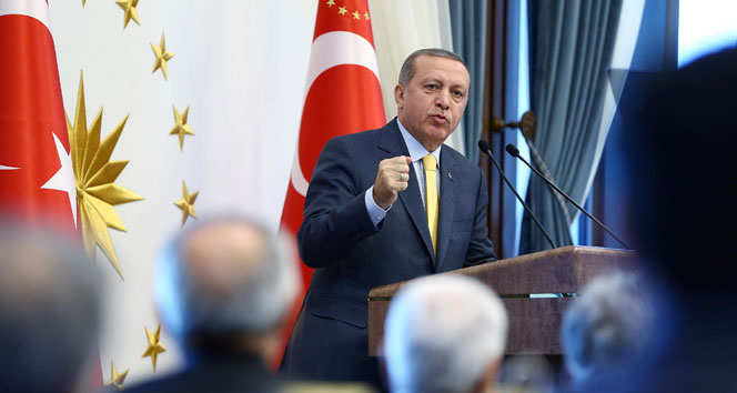 Cumhurbakan Erdoan: Trk askerlerini badi istedi