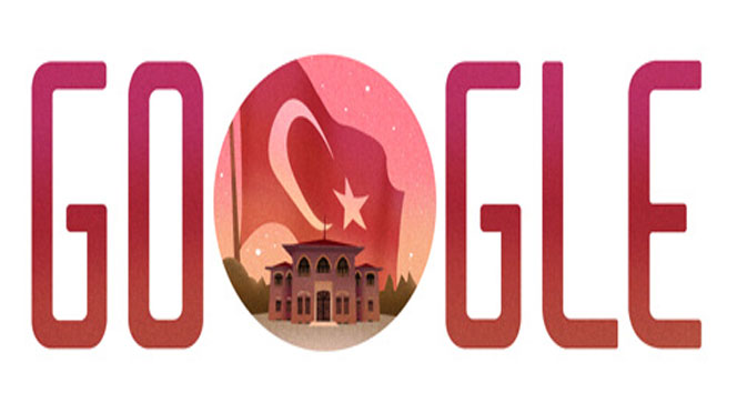 Googledan 29 Ekim Cumhuriyet Bayramna zel Doodle!