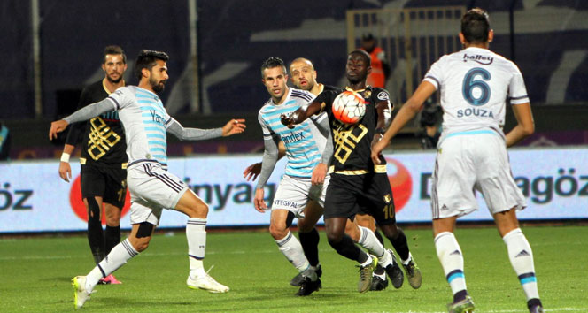 Osmanlıspor 0-1 Fenerbahçe - Maç özeti-
