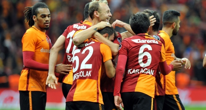 Galatasaray 4-0 Eskiehirspor - Ma zeti-