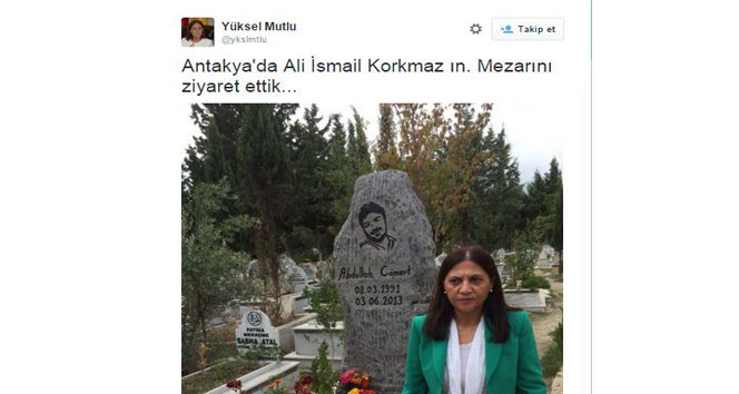 HDPli belediye bakann rezil eden tweet