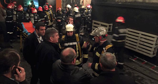 Bükreşte gece kulübünde patlama: 27 ölü