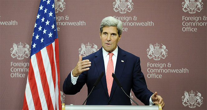 Kerry: Suriyede 1 hafta ierisinde atekese gidiliyor!