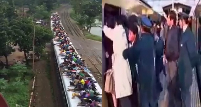 Toplu taşımanın kalabalığından şikayetçi misiniz?