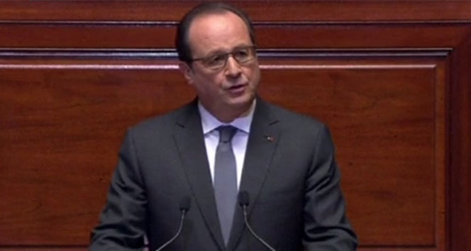 Hollande: ID, finans ve petrol kaynaklar olan bir ordudur