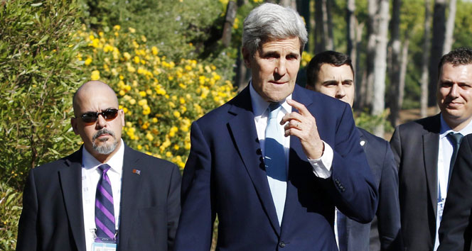 Kerry: Suriye snrn kapatmak iin Trklerle operasyona balyoruz