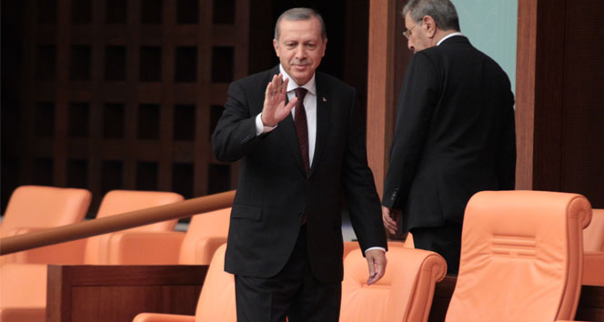 Cumhurbakan Erdoan, TBMMde 26. dnem milletvekili yemin trenine katld
