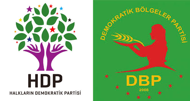 HDP ve DBP ile bakanlar da dahil 13 gzalt