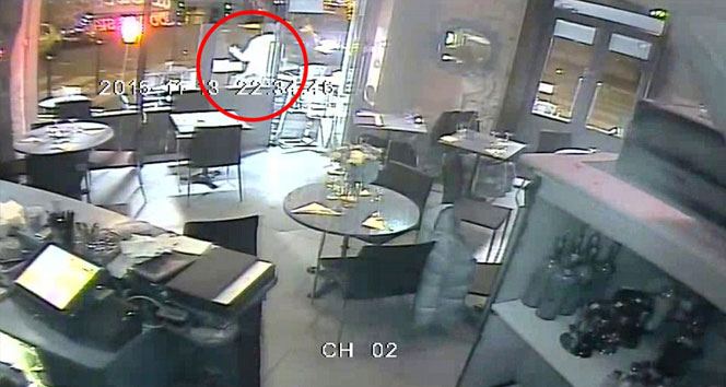 Paristaki katliamın dehşet veren ilk görüntüleri