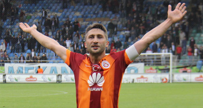 Galatasaraydan Sabri Sarolu aklamas