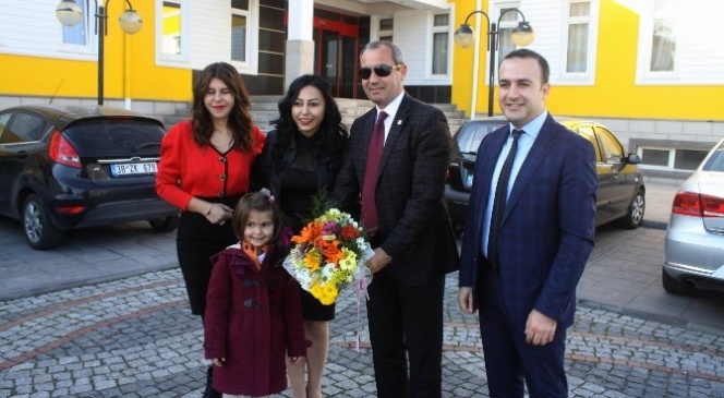 Minik rencilerden Kayserispor'a Ziyaret