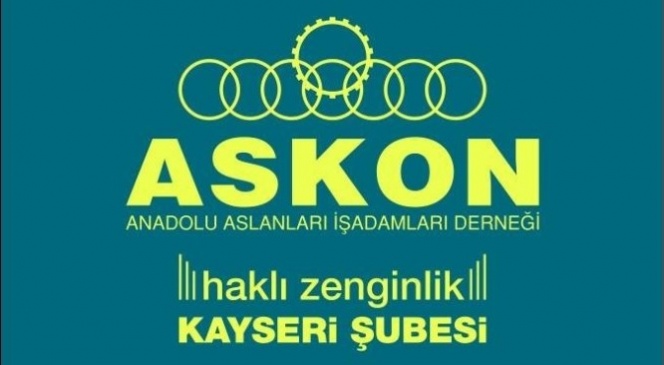 Kayseri Vergi Dairesi Bakan Niyazi zkk Anadolu Aslanlar  Adamlar Dernei (ASKON) Kayseri ubesi yeleri le 