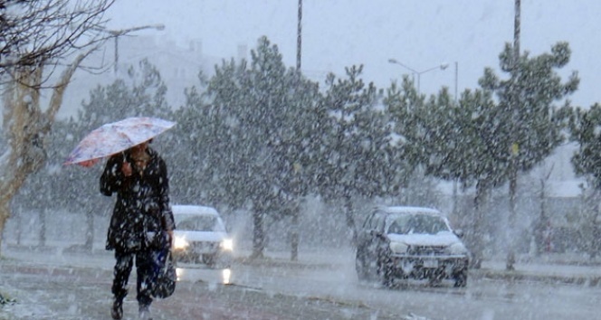 Kış mevsimi yüzünü gösterdi