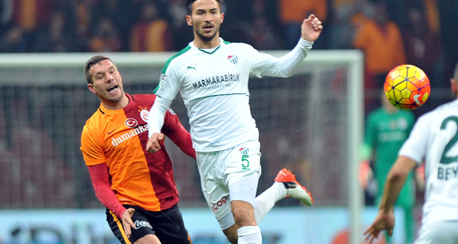 Galatasaray 3-0 Bursaspor -Ma zeti- (Galatasaray-Bursaspor ma zeti)