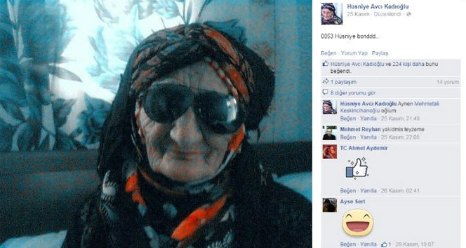 Sosyal medyanın en yaşlı fenomeni