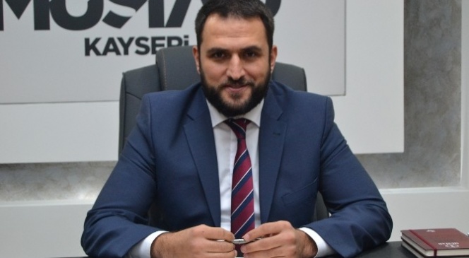 MSAD Kayseri ube Bakan Nedim Olgunharputlu: