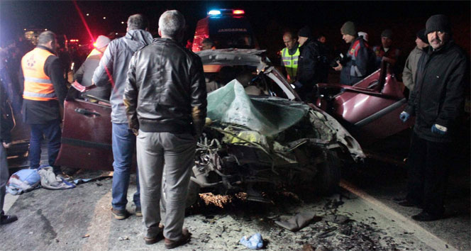 Bir aile yok oldu 9 aylık bebek hayata tutunmaya çalışıyor