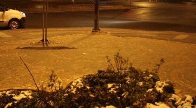 Kayseri'de Gece Saatlerinde Termometreler Eksilere Dyor