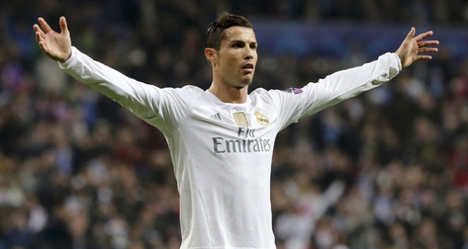 Rekorlarn adam Ronaldo