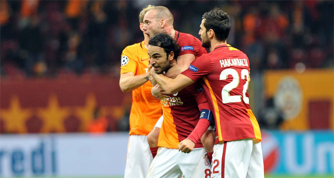Galatasaraya dev rakipler