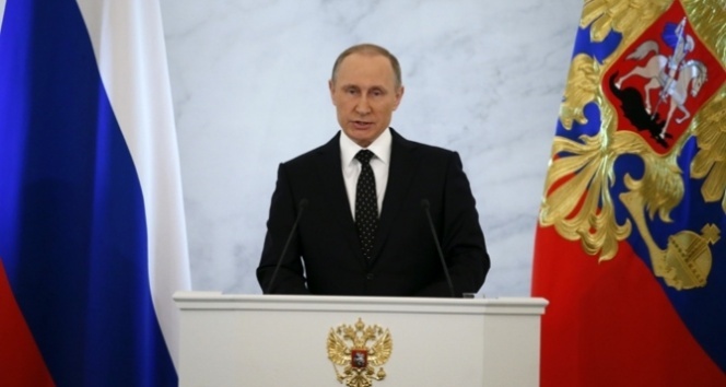 Putin: Rus uann drlmesi dmanca