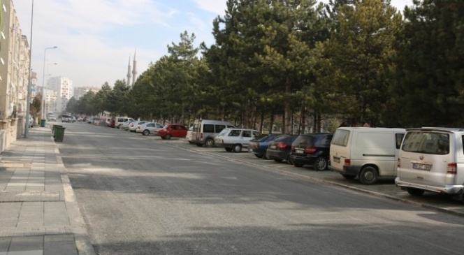 Kocasinan Belediyesi Akemsettin Caddesi'ni Yeniledi