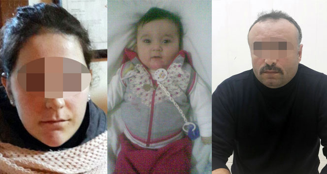 10 aylk bebek, cami avlusunda donarak ld