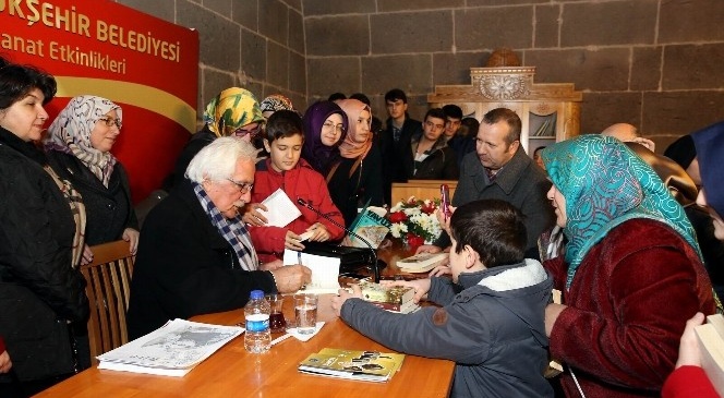 Tarihi-Yazar Yavuz Bahadrolu Bykehir Belediyesi'nin Konuu Olarak Kayseri'ye Geldi