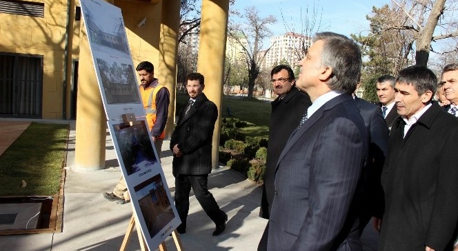 11. Cumhurbakan Abdullah Gl Memleketi Kayseri'de