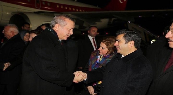 Cumhurbakan Erdoan Kayseri'den Ayrld