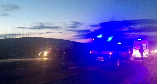 Zincirleme kaza: 9 yaralı