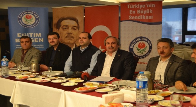 Eitim Bir-Sen Kayseri ube Bakan Aydn Kalkan: