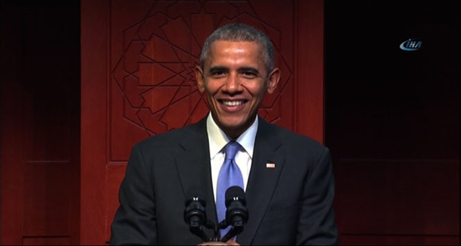 Obamadan 8 yllk bakanlk dneminde bir ilk