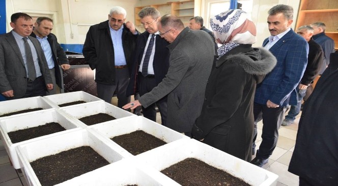 Kayseri eker Topraklarn Korunmasnda Solucan Gbresinin nemine Dikkat ekti