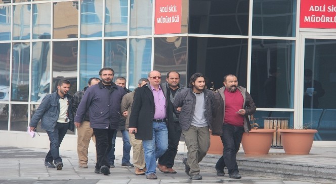 Kayseri'de El-Nusra Ve El-Kaide Terr rgtne ye 9 Kii Gzaltna Alnd