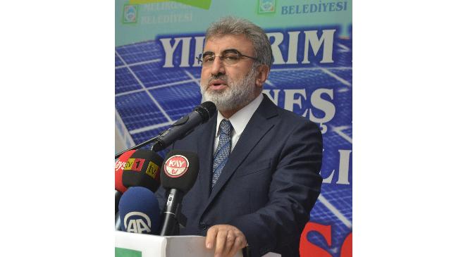 Babakan Danman Ve AK Parti Kayseri Milletvekili Taner Yldz: