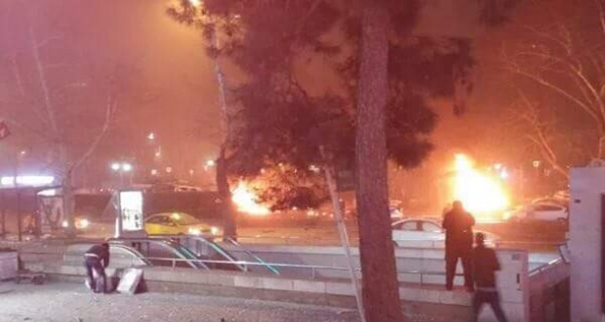 İçişleri Bakanlığı Ankara saldırısının arkasındaki terör örgütünü açıkladı