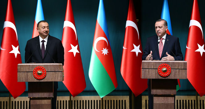 Azerbaycan Cumhurbaşkanı Aliyev Ankaraya geliyor