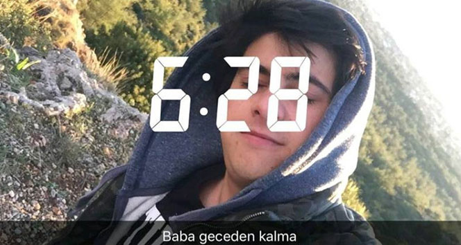 Son selfiesini paylaştığı yerde cesedi bulundu