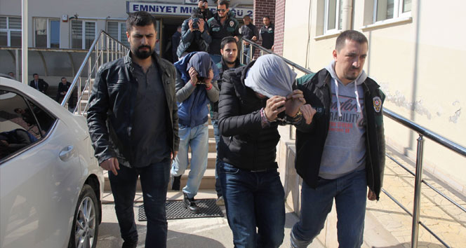 Bursada IŞİD operasyonu: 12 kişi yakalandı 79