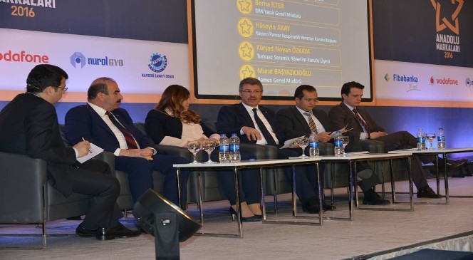 Kayseri'de Anadolu Markalar Paneli Gerekletirildi