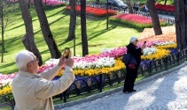 İstanbulda lale zamanı!